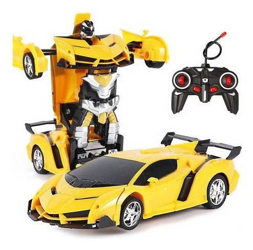 Transformers Bumblebee Se Torna Um Carro De Jogo [u]