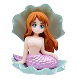 (2 #mold) Decora Una Pequeña Figura De Sirenas Con Bolsa Flo