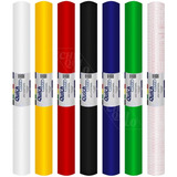 Vinilo Adhesivo Kit 5 Colores O 15mts Quick Cover