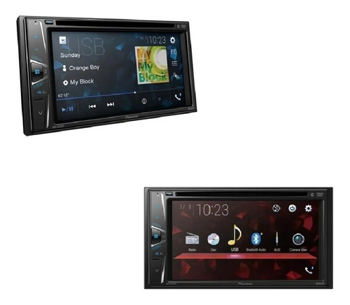 Auto Estéreo De Pantalla Pioneer Con Dvd Butehooth Avh-g225b