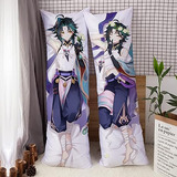 Funda De Almohada Genshin Impact Xiao, Funda De Almohad...