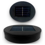Kit 2 Arandela  Carregamento Solar Sensor Aproximação Slim