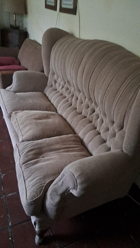 Sillon Luis Xv 3 Cuerpos Reacondicionado