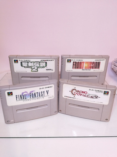 [superfamicom] Pack Squaresoft, Originales, Japoneses