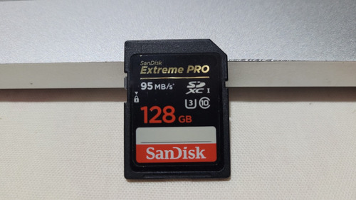 Sandisk Sdxc Extreme Pro 95mb/s 128gb Classe 10 - Usado