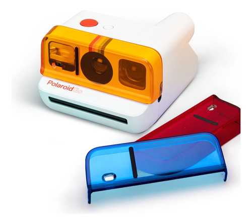 Polaroid Go - Juego De Filtros De Lente De Tres Colores Par.