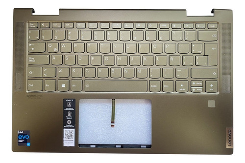 Teclado Lenovo Yoga 7-14itl5 Iluminado Laptopchile
