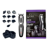 Afeitadora Y Cortadora De Pelo Gama Italy Gcx Master Styler