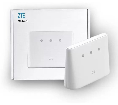 Modem Roteador Wifi Zte 4g 253v Saída P/ Chip E Antena Rural