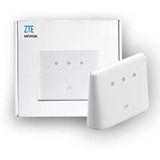 Modem Roteador Wifi Zte 4g 253v Saída P/ Chip E Antena Rural