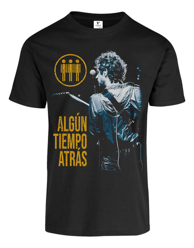 Playera Soda Stereo, 100% Algodón 02 | Meses sin interés