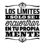 Vinilo Decorativo Pared Frases R424