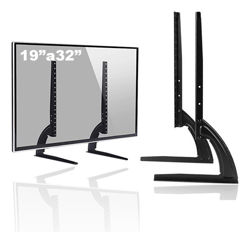 Suporte De Mesa Universal Base Pé Tv Monitor Samsung LG Aoc