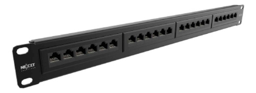 Patch Panel Para Montaje En Rack Cat6