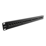 Patch Panel Para Montaje En Rack Cat6