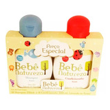  Bebê Natureza Kit Banho Shampoo E Condicionador