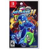 Megaman 11 Switch - Juego Fisico - Cjgg