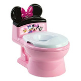 Bañito Entrenador Disney Minnie Mouse Potty Con Sonido