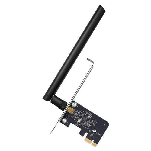 Tarjeta De Red Pci-e Wifi Dualband Ac600, Tp-link Archer T2e