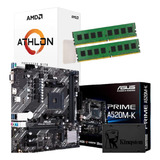 Combo Actualización Pc Amd Athlon 3000g + 16 Gb + Ssd 120