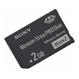 Memoria Memory Stick Sony 2 Gb Para Camara Cybershot Dscw120