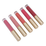 Set De 5 Lápices Labiales Líquidos Imagic Glaze Gloss Matte