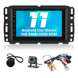 7'' Android 11 Coche Estéreo Para Gmc/chevrolet/buick/hummer