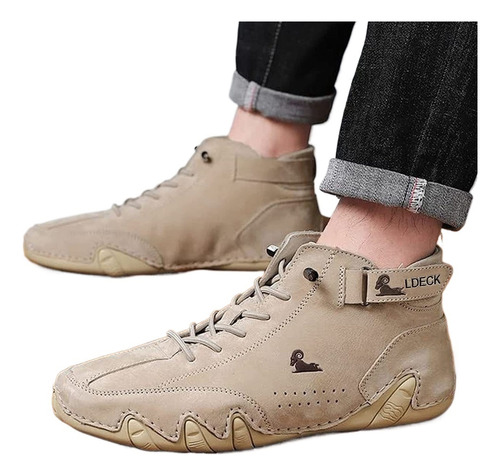 Zapatillas Deportivas De Hombre Estilo Motociclista 2022