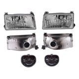 Kit Faros Delanteros Cristal Generica Ford F-150 1992 - 1996