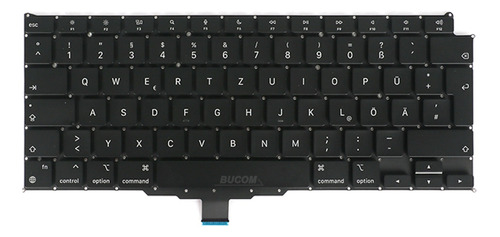 Teclado Para Macbook Air 13 M1 A2337 2020 Americano Us