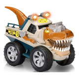 Juguete Monster Truck Dinosaurio Motorizado Luces Y Sonido