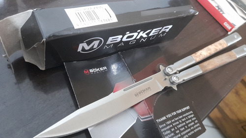 Canivete Boker Balisong N Kabar