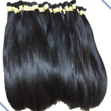 Cabelo Humano Mega Hair Brasileiro Liso 60/65 - 250 Gramas