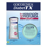 Pack Goicoechea Diabettx Crema Plus Urea + Crema Hidratante 