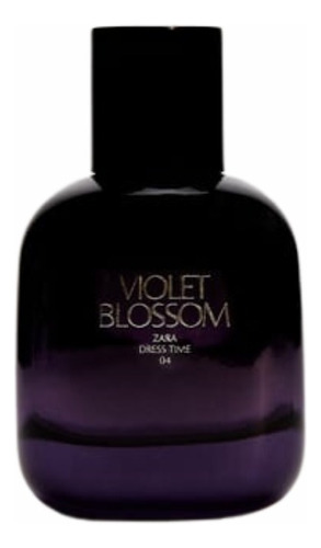 Zara Violet Blossom Mujer Nuevo Y Original 90ml
