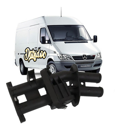 Grifo Valvula Calefaccion Mercedes Benz Sprinter 313/413 Cdi