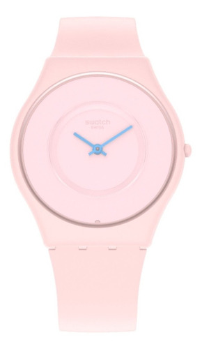 Reloj Swatch Mujer The June Collection Ss09p100 Caricia Rosa