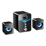 Bluetooth 5.0 Bocina Rgb Teatro En Casa Hifi For Tv Pc