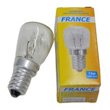 Foco Heladera E14 Halogena 15w 220v France