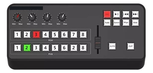 Video Mini Switcher Panel De Control Midi2.0 Panel De