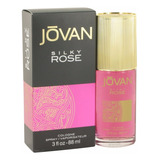 Perfume Jovan Silky Rose Feminino 88ml Cologne - Original