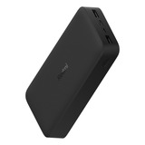 Powerbank Xiaomi Fast Charge 20000mah 18w Color Negro