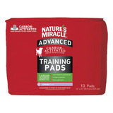 Nature's Miracle Sabanillas Advance Training Pads 10 Un