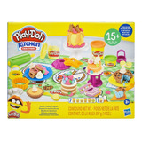 Play Doh Kitchen Creations Dulces Y Pasteles 397g Hasbro