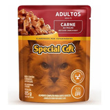 Ração Úmida Cães Premium Carne Ao Molho Sachê 85g Magnus