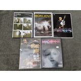 David Bowie /bon Jovi / Elton John / Madonna / Moby Dvd