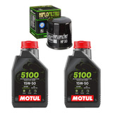 Kit Service Kawasaki Versys 650 + Aceite Motul 5100  Ryd