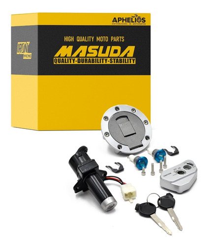 Kit Switch De Encendido Completo Vento Moto Crossmax 250 12v