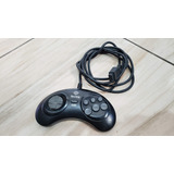 Controle Do Master System De 6 Botões. Tudo 100% U3