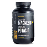 Citrato De Magnesio + Citrato De Potasio - 240 Cáps